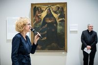 &laquo;Святий Йосафат завжди випереджав нас на&nbsp;синодальному шляху&raquo;,&nbsp;&mdash; Глава УГКЦ на&nbsp;відкритті виставки в&nbsp;Римі