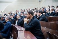 &laquo;Святий Йосафат завжди випереджав нас на&nbsp;синодальному шляху&raquo;,&nbsp;&mdash; Глава УГКЦ на&nbsp;відкритті виставки в&nbsp;Римі