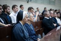 &laquo;Святий Йосафат завжди випереджав нас на&nbsp;синодальному шляху&raquo;,&nbsp;&mdash; Глава УГКЦ на&nbsp;відкритті виставки в&nbsp;Римі