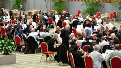 Синод: починається праця над четвертою частиною Робочого документа Синод: починається праця над четвертою частиною Робочого документа