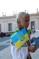 «Together»: дитячий хор собору Святої Софії виконав духовні пісні на Екуменічній молитві у Ватикані «Together»: дитячий хор собору Святої Софії виконав духовні пісні на Екуменічній молитві у Ватикані