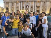 «Together»: дитячий хор собору Святої Софії виконав духовні пісні на Екуменічній молитві у Ватикані «Together»: дитячий хор собору Святої Софії виконав духовні пісні на Екуменічній молитві у Ватикані