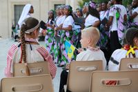 «Together»: дитячий хор собору Святої Софії виконав духовні пісні на Екуменічній молитві у Ватикані «Together»: дитячий хор собору Святої Софії виконав духовні пісні на Екуменічній молитві у Ватикані