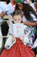 «Together»: дитячий хор собору Святої Софії виконав духовні пісні на Екуменічній молитві у Ватикані «Together»: дитячий хор собору Святої Софії виконав духовні пісні на Екуменічній молитві у Ватикані