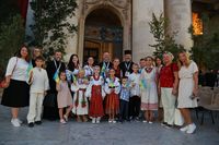 «Together»: дитячий хор собору Святої Софії виконав духовні пісні на Екуменічній молитві у Ватикані «Together»: дитячий хор собору Святої Софії виконав духовні пісні на Екуменічній молитві у Ватикані