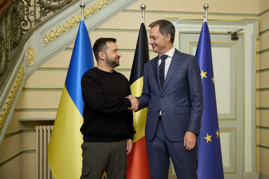 Треба вибити із рук Росії інструмент терору – виступ Президента на засіданні Контактної групи з питань оборони України у форматі «Рамштайн» Треба вибити із рук Росії інструмент терору – виступ Президента на засіданні Контактної групи з питань оборони України у форматі «Рамштайн»