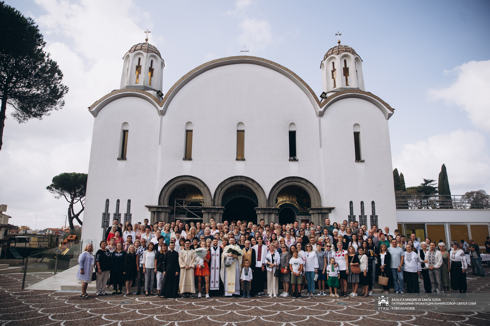 «Твій я, спаси Ти мене»: ректора прокатедри Святої Софії привітали з 15-річчям ієрейських свячень «Твій я, спаси Ти мене»: ректора прокатедри Святої Софії привітали з 15-річчям ієрейських свячень