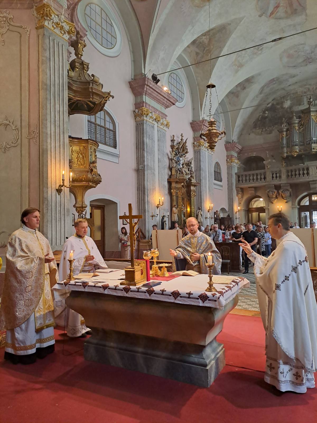 У Будапешті відзначили Покрову Пресвятої Богородиці