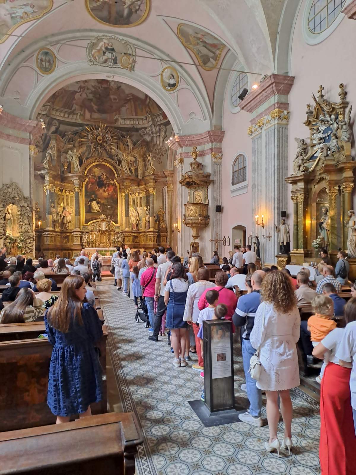 У Будапешті відзначили Покрову Пресвятої Богородиці