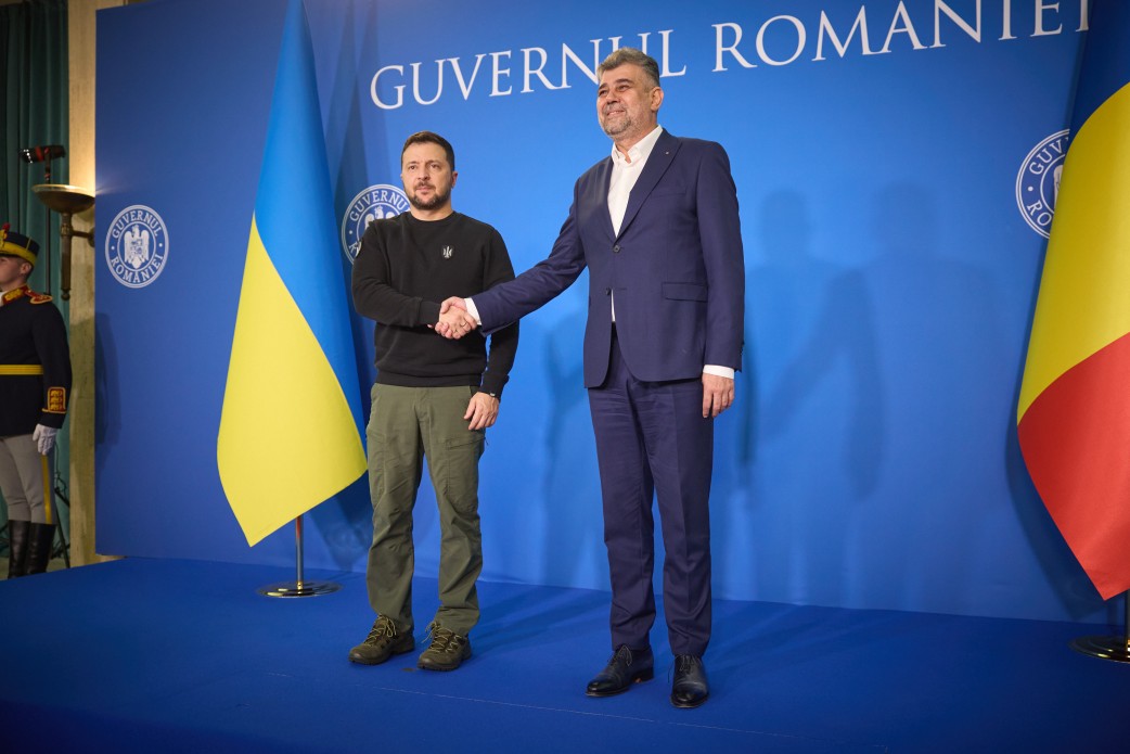 У Бухаресті Президент зустрівся з головою румунського уряду У Бухаресті Президент зустрівся з головою румунського уряду