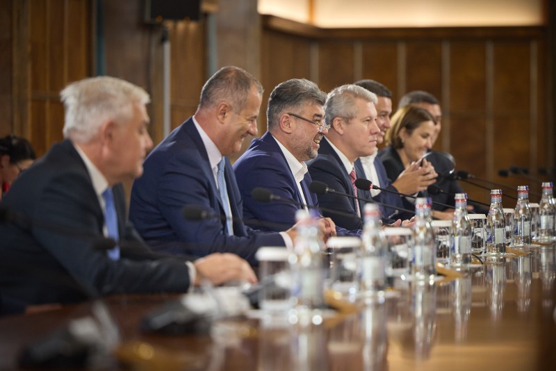У Бухаресті Президент зустрівся з головою румунського уряду У Бухаресті Президент зустрівся з головою румунського уряду