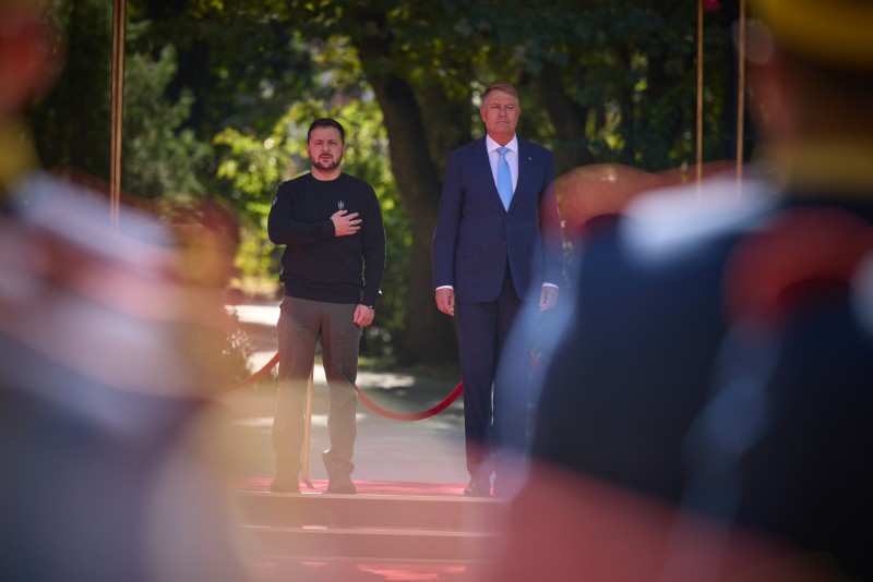 У Бухаресті розпочалася зустріч президентів України та Румунії У Бухаресті розпочалася зустріч президентів України та Румунії