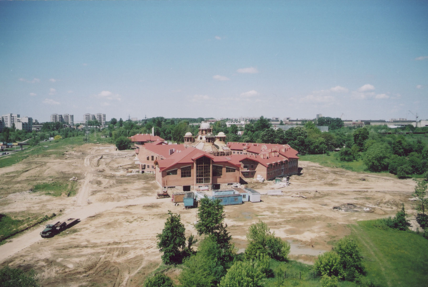 У Львові відзначили 20-ліття від початку будівництва духовного комплексу на проспекті Папи Івана Павла ІІ У Львові відзначили 20-ліття від початку будівництва духовного комплексу на проспекті Папи Івана Павла ІІ