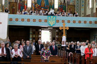 У Мельбурні відсвяткували 60-річчя греко-католицького катедрального храму У Мельбурні відсвяткували 60-річчя греко-католицького катедрального храму