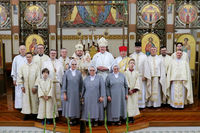 У Мельбурні відсвяткували 60-річчя греко-католицького катедрального храму У Мельбурні відсвяткували 60-річчя греко-католицького катедрального храму