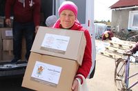 У Миколаєві греко-католицька громада продуктами та&nbsp;гігієнічними засобами підтримує місцевих жителів