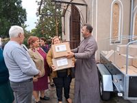 У Миколаєві греко-католицька громада продуктами та&nbsp;гігієнічними засобами підтримує місцевих жителів