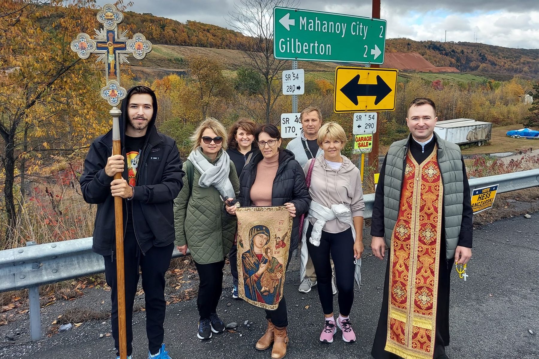 У Пенсильванії здійснили парафіяльну пішу прощу до&nbsp;Макаду