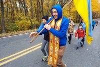 У Пенсильванії здійснили парафіяльну пішу прощу до&nbsp;Макаду