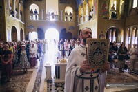 У прокатедрі Святої Софії відбулися святкові Богослужіння у день Покрови Пресвятої Богородиці У прокатедрі Святої Софії відбулися святкові Богослужіння у день Покрови Пресвятої Богородиці