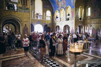 У прокатедрі Святої Софії відбулися святкові Богослужіння в день Покрову Пресвятої Богородиці У прокатедрі Святої Софії відбулися святкові Богослужіння в день Покрову Пресвятої Богородиці