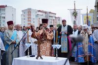 У Трускавці освятили пам’ятник митрополиту Володимирові Стернюку У Трускавці освятили пам’ятник митрополиту Володимирові Стернюку