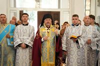 У Трускавці освятили пам’ятник митрополиту Володимирові Стернюку У Трускавці освятили пам’ятник митрополиту Володимирові Стернюку