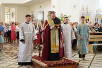 У Трускавці освятили пам’ятник митрополиту Володимирові Стернюку У Трускавці освятили пам’ятник митрополиту Володимирові Стернюку