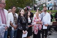 У Трускавці освятили пам’ятник митрополиту Володимирові Стернюку У Трускавці освятили пам’ятник митрополиту Володимирові Стернюку