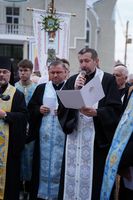 У Трускавці освятили пам’ятник митрополиту Володимирові Стернюку У Трускавці освятили пам’ятник митрополиту Володимирові Стернюку