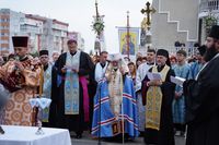 У Трускавці освятили пам’ятник митрополиту Володимирові Стернюку У Трускавці освятили пам’ятник митрополиту Володимирові Стернюку