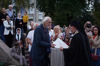 У Трускавці освятили пам’ятник митрополиту Володимирові Стернюку У Трускавці освятили пам’ятник митрополиту Володимирові Стернюку