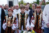 У Трускавці освятили пам’ятник митрополиту Володимирові Стернюку У Трускавці освятили пам’ятник митрополиту Володимирові Стернюку