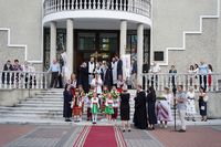 У Трускавці освятили пам’ятник митрополиту Володимирові Стернюку У Трускавці освятили пам’ятник митрополиту Володимирові Стернюку