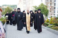 У Трускавці освятили пам&rsquo;ятник митрополиту Володимиру Стернюку