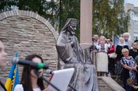 У Трускавці освятили пам’ятник митрополиту Володимиру Стернюку У Трускавці освятили пам’ятник митрополиту Володимиру Стернюку