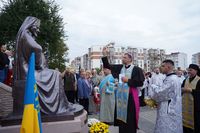 У Трускавці освятили пам&rsquo;ятник митрополиту Володимиру Стернюку