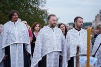 У Трускавці освятили пам’ятник митрополиту Володимиру Стернюку У Трускавці освятили пам’ятник митрополиту Володимиру Стернюку