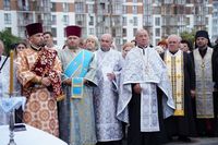 У Трускавці освятили пам&rsquo;ятник митрополиту Володимиру Стернюку