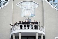 У Трускавці освятили пам’ятник митрополиту Володимиру Стернюку У Трускавці освятили пам’ятник митрополиту Володимиру Стернюку