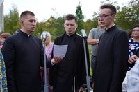 У Трускавці освятили пам’ятник митрополиту Володимиру Стернюку У Трускавці освятили пам’ятник митрополиту Володимиру Стернюку