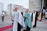 У Трускавці освятили пам&rsquo;ятник митрополиту Володимиру Стернюку