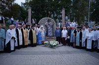 У Трускавці освятили пам&rsquo;ятник митрополиту Володимиру Стернюку