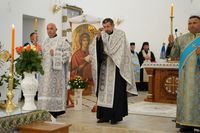 У Трускавці освятили пам’ятник митрополиту Володимиру Стернюку У Трускавці освятили пам’ятник митрополиту Володимиру Стернюку