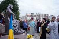 У Трускавці освятили пам&rsquo;ятник митрополиту Володимиру Стернюку