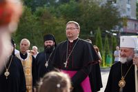 У Трускавці освятили пам&rsquo;ятник митрополиту Володимиру Стернюку