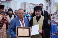 У Трускавці освятили пам&rsquo;ятник митрополиту Володимиру Стернюку