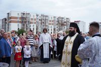У Трускавці освятили пам&rsquo;ятник митрополиту Володимиру Стернюку