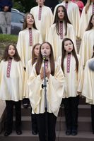 У Трускавці освятили пам’ятник митрополиту Володимиру Стернюку У Трускавці освятили пам’ятник митрополиту Володимиру Стернюку