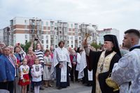 У Трускавці освятили пам’ятник митрополиту Володимиру Стернюку У Трускавці освятили пам’ятник митрополиту Володимиру Стернюку